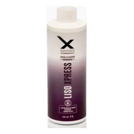 Crema Alisadora Sin Enjuague Con Keratina Liso Xpress 1 Lt