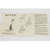 Witch Vintage Witch Automatic Needle Threader w/ lnstructions Germany NOS