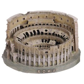 Kunst und Storia by Paben Souvenir Italia Roma Colosseo 3D Resin L. 11 H. cm. 6