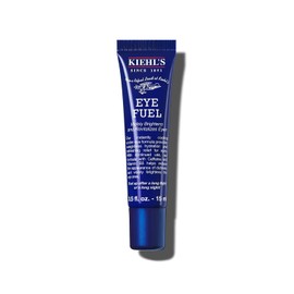 Kiehl’s Facial Fuel Eye Treatment - Crema Contorno de Ojos para Hombre, Reduce Ojeras e Hinchazón con Cafeína y Vitamina B3, Textura Ligera y Refrescante, 15 ml