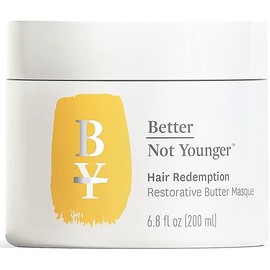 Better Not Younger Hair Redemption Restorative Butter Masque, 6.8 Fl OZ