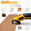 Azour Cordless Electric Scissors for Fabric, Cardboard Cutting Tool, Box