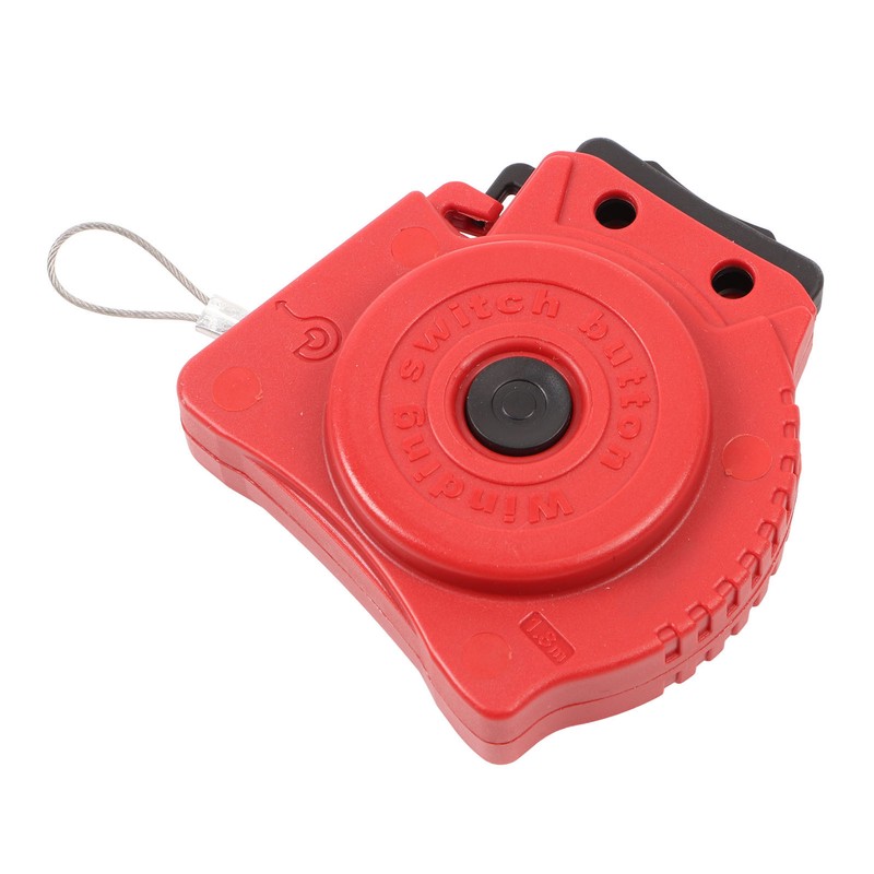 Lockout Tagout Cable Lock 2mm Stainless Steel LOTO Cable Lockout
