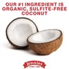 Jennies Organic Coconut Bites with Cranberries, Goji, Chia Seeds, &