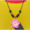Hawaiian Flower Necklace Girl for Women Hawaii Jewelry Hawaiian Earrings