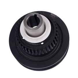 MOCA Harmonic Balancer Serpentine Belt Fit for 90-92 for Ford Aerostar 4.0L, 91-96 for Explorer 4.0L, 90-96 for Ranger 4.0L, 91-93 for Mazda Navajo 4.0L, 1996 for Mazda B4000 4.0L