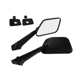 1Pair Motorcycle Rear View Mirrors Handlebar Rear View Side Mirrors for Honda Elite CF80 CH80 NH80 CH125 CH150 CH150D DELUXE