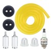 Hipa 3004105 300494 Fuel Filter Fuel Line 2 Hole Grommet