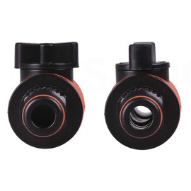 Bradas WL-Z17 Lawn Sprinkler 366 m² Sprinkler Irrigation, Pulse Sprinkler, 10 x 10 x 6 cm, Grey, multicoloured