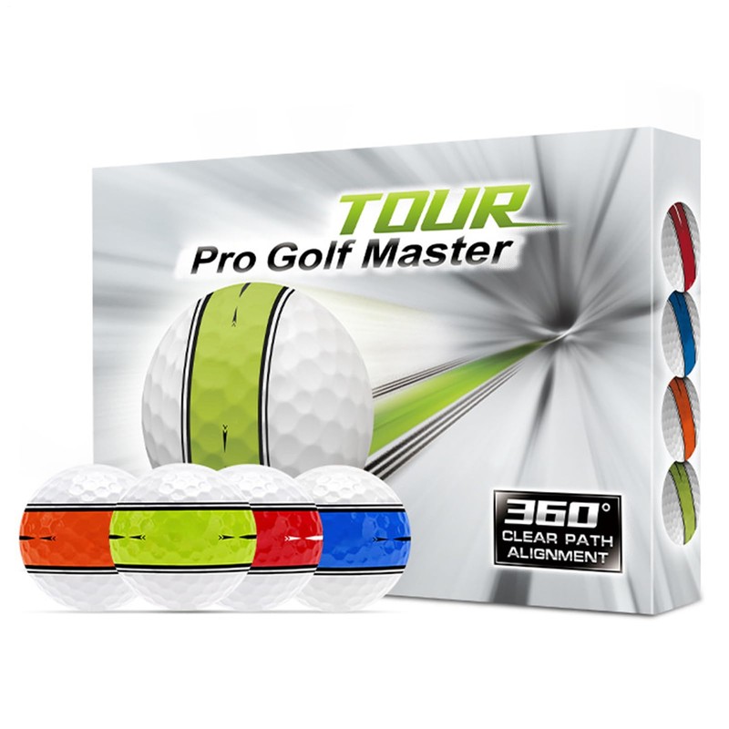 Golf Balls | 12 Training Balls | Sports Accessories with