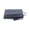 Coach CW870-QBMI5 Women's Coin Purse, Black