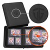 TCGUARD Toploader Trading Card Album for 112 Toploaders, 4 Compartments