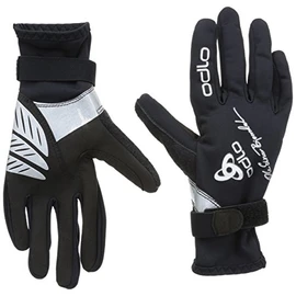 Odlo Gloves Light with Ole Einar Bjorndalen Signature Print black Size:S