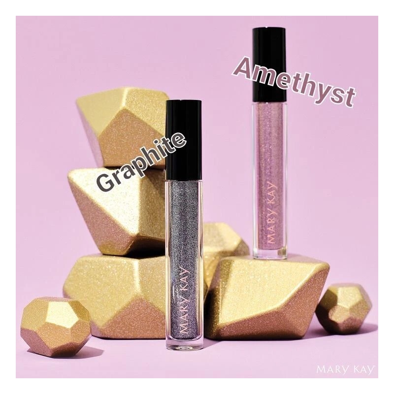 Mary Kay SHIMMER LIQUID EYE SHADOW Amethyst NIB Limited Edition