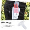 LALAFINA 2pcs Pruning Shears Holder Protective Plastic Case for Scissors