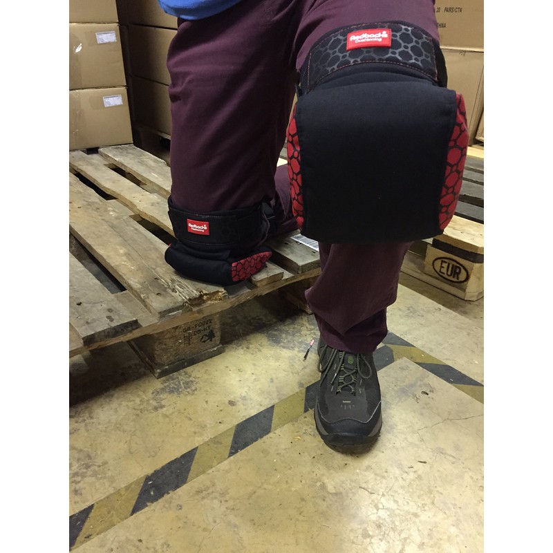 NEW Redbacks Strapped Knee Pads by Redbacks