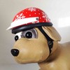 Prima Dog Helmet for Dogs, Cats and All Small Pets, Pet Accessory - Snowflake for Small Dogs 5-10 lbs.