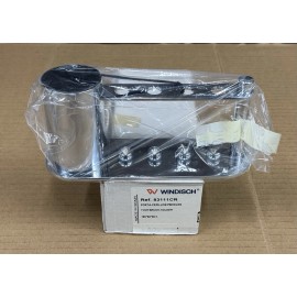 Windisch 83111 Toothbrush Holder in Polished Chrome - New