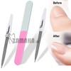 ZAMAHA UK® 2 Pcs Metal Nail Files and 1 Pc
