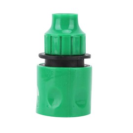 10PCS 3/8 Hose Tap Connector Quick Connect for Garden Plies Wate Irrigation - Plastic Garden Connectors