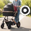 Baby Stroller Wheel Cover Noise Reducing & Anti-Scratch Cart Wheel