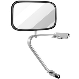 ITOPUP Driver and Passenger Side View Mirrors Fit1980-96 For Ford Bronco 1991-94 For Ford Explorer Manual Operated Manual Fold Non-heated Exterior Mirrors