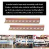 DIN Rail, Mounting Rail, for Distribution Cabinet, Control Cabinet, Installation