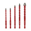FOCSTOL Serrated Masonry Drill Bit Set 5pcs - High-Strength Eccentric