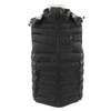 Heated Vest Three Level Temperature Adjustment Waterproof Black Electric Heating