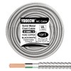 10ft 12/2 Metal Clad (MC) Cable with Ground, 12 Gauge