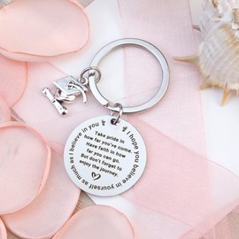 WRNZL Graduation Gifts for Her, Graduation Gifts for Him, Graduation Gifts for Daughter, Nurse Graduation Gifts, Graduation Gift Ideas, Graduation Keyring Gifts for Nurse Best Friend Sister Son 2025