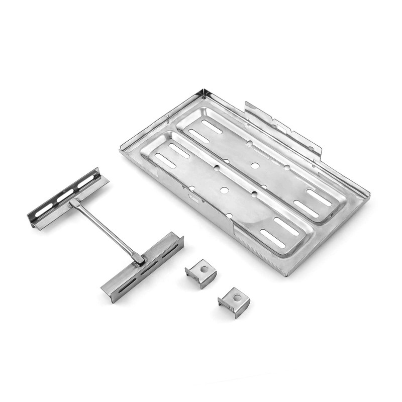 Speedmaster PCE362.1001 Universal Stainless Steel 7.5" x 13.25" Battery Tray