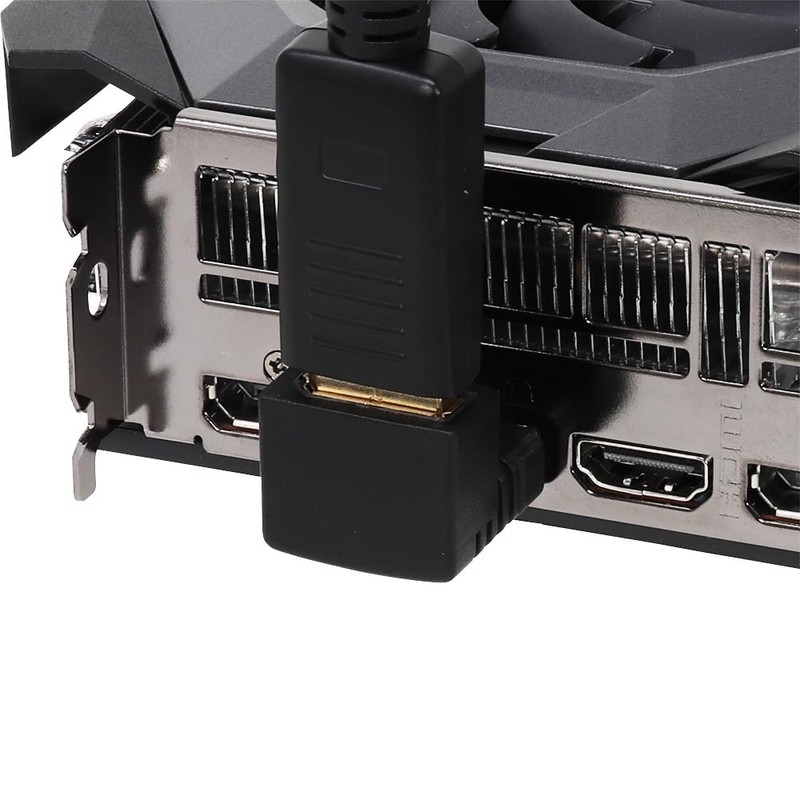 INEX ADV-208 DisplayPort Converter Adapter, Upper L-Type