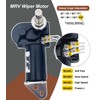 Boat Wiper Motor 12V 2.5" Shaft 110 Degree - MRV