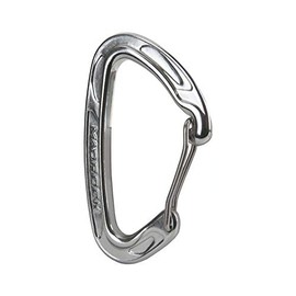 Mad Rock Ultra Light Straight Carabiner (Silver)