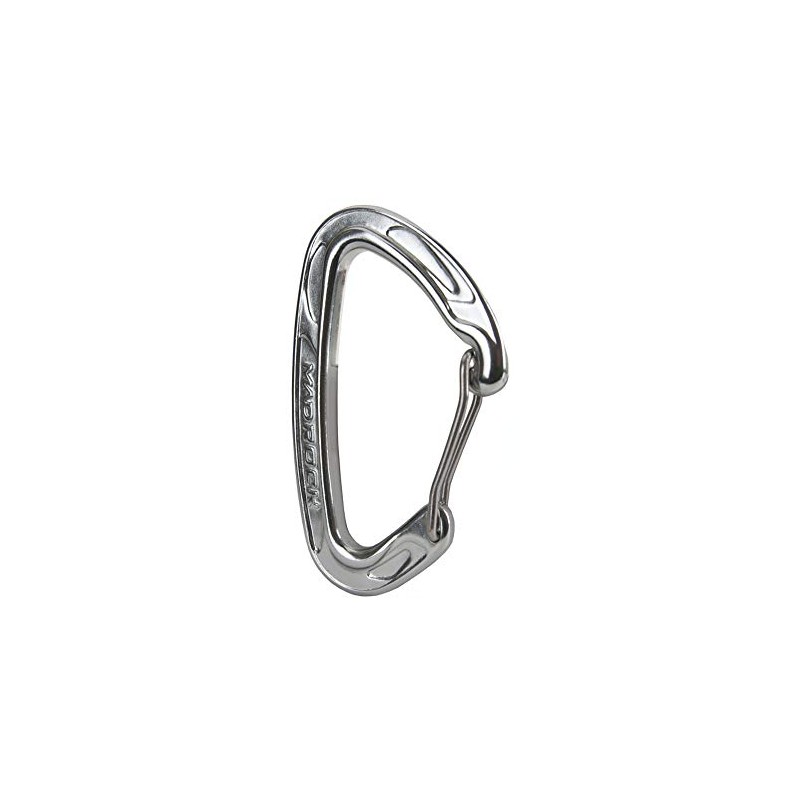 Mad Rock Ultra Light Straight Carabiner (Silver)