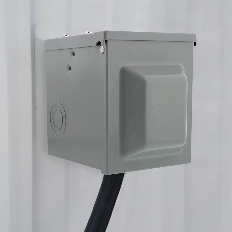 Dumble RV Sub Panel - Electrical Panel Outlet 50 Amp