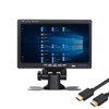 Yasoca 7 Inch Monitor HDMI - 1024x600 HD TFT LCD