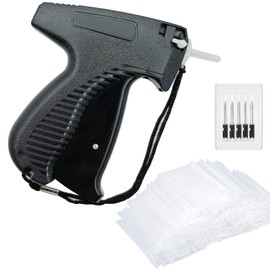 Tagging Gun for Clothing, Standard Retail Price Tag Attacher Gun Kit for Clothes Labeler with 6 Needles & 1600pcs 1" Barbs Fasteners