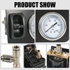 JDMSPEED in Cab Single Air Gauge Control Kit with Paddle