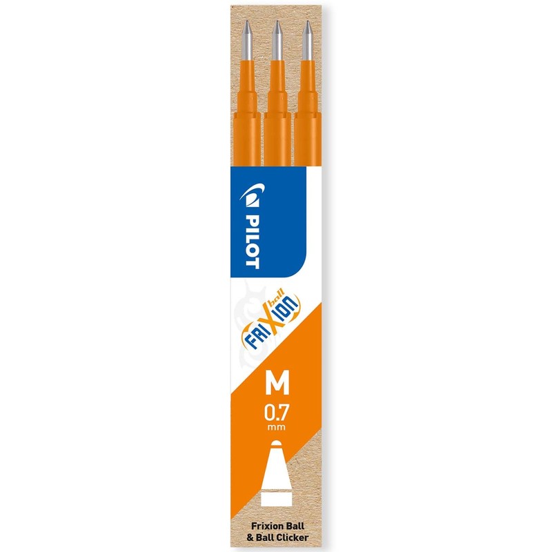 Pilot Frixion Heat/Friction Erasable Rollerball Pen FR7 - Medium Line