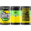 Starry Zero Sugar Lemon Lime Soda, Caffeine Free, Mini Cans,
