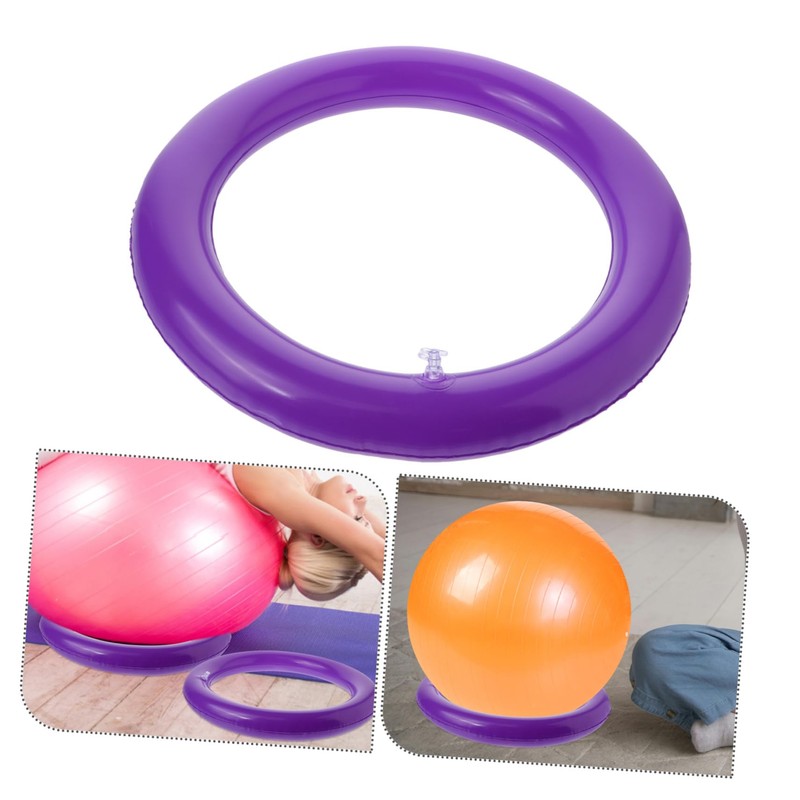 Sosoport Yoga Ball Holder Base Exercise Ball Stand Stability Ring