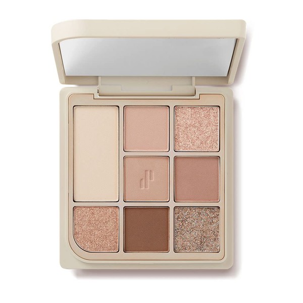 [Heart Percent] Mood Eye Palette 04 Different Nude Faceted Dots