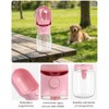 1 Combinación De Botella De Agua Para Perro Y Botella