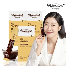 Vitamin Village Monomil Allulose Low-Sugar Baedorajicheong Sticks 14 packs x 3 boxes (total 42 packs) / 비타민마을 모노밀 알룰로스 저당 배도라지청 스틱 14포 x 3박스 (총42포)