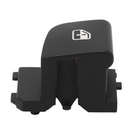 Bnineteenteam Driver Side Window Button Cover, Push Button Actuator, Manual Operation, Black for GranTurismo 2007-2014