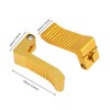 2PCS Motorcycle Foot Pedal Modification Accessories Fit For PEG REST