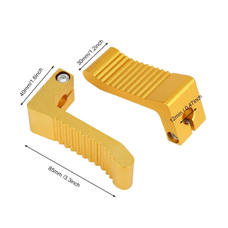 2PCS Motorcycle Foot Pedal Modification Accessories Fit For PEG REST