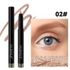 Erinde Shimmer Cream Eyeshadow, Eye Shadow Crayon, Highlighter Eye Liner,